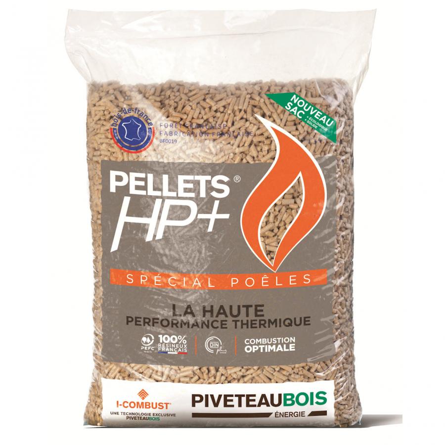 HP+ Pellets HP+ Piveteau – Palette de 72 sacs de 15 kg – Image 1