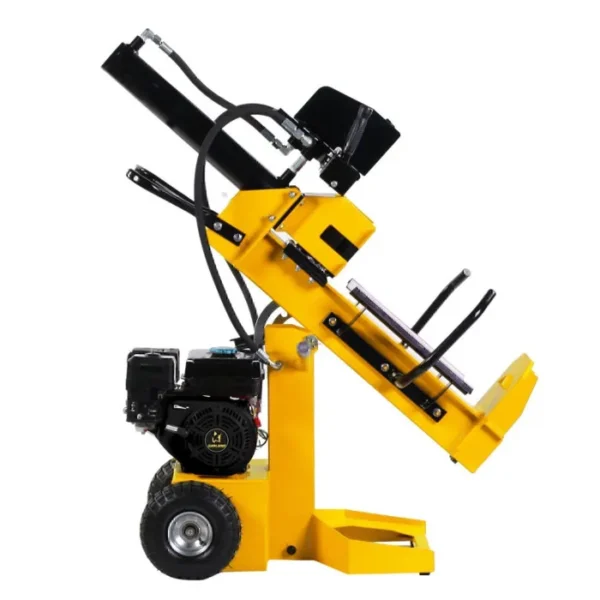 Fendeuse de bûches thermique GARLAND CHOPPER 1052 ZG-V23 - L: 52 cm - l: 135 cm - Jaune