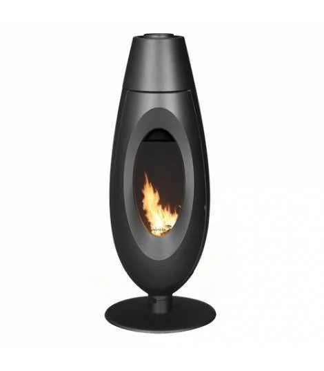 Poêle à bois OVATIO – INVICTA