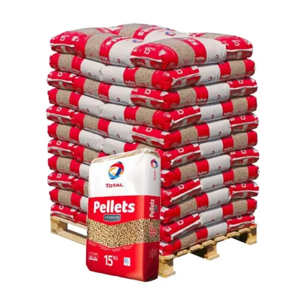 Pellets Premium de TotalEnergies 66 Sacs de 15 kg